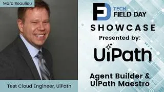 Thumbnail: Agent Builder & UiPath Maestro