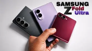 Thumbnail: I BROKEN Samsung Z Fold 8 Ultra | Samsung Z Fold 8  Don’t Fall for the Hype Yet -@Techfinyty​