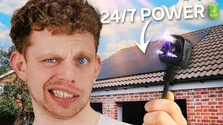 Thumbnail: I Tested UK Plug-In Battery Storage: Game Changer!