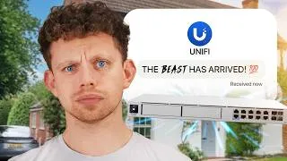 Thumbnail: Installing UI's New BEAST Router! Full 2026 Network Tour!