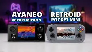 Thumbnail: AYANEO Pocket Micro 2 vs Retroid Pocket Mini – Which Retro Handheld Wins?