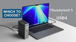 Thumbnail: Thunderbolt 5 vs USB4: Choosing the Right Dock for Your 2026 Laptop Setup