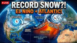 Thumbnail: Winter 2026–2027: Super El Niño & Atlantic Anomaly: Will We See Record Snow?