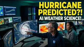Thumbnail: How Meteorologists Predict Hurricanes Weeks Ahead: The Science Explained