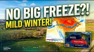 Thumbnail: Super El Niño Alert: Why Northern USA Faces a Mild Winter in 2026