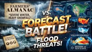 Thumbnail: Super El Niño 2026–2027 Full Breakdown: Almanac Forecasts & Flood Threats Explained