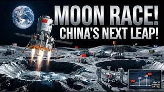 Thumbnail: China's Lunar South Pole Race: The Next Giant Leap