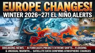 Thumbnail: Europe's Winter 2026-27: How Super El Niño Will Change Everything