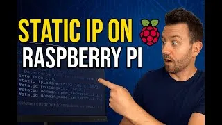 Thumbnail: Set a Static IP on Raspberry Pi FAST! | Ultimate Home Lab Tip