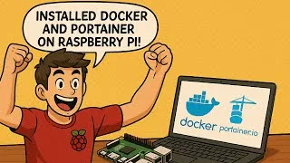 Thumbnail: How To Install Docker & Portainer On A Raspberry Pi | Easy Home Server