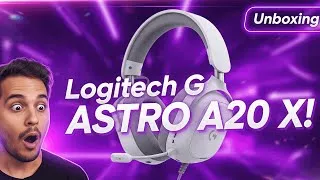 Thumbnail: Logitech G Astro A20 X | Is this the best headset for Xbox & PlayStation? #logitechGPartner