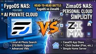 Thumbnail: FygoOS vs ZimaOS: Which is the Best NAS OS in 2026?