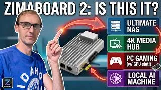 Thumbnail: ZimaBoard 2: The Only Mini Server You'll Ever Need?