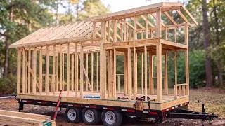 Thumbnail: Couple Builds a Luxury Home on WHEELS from Start to Finish | Full Transformation @BuildersBlueprint