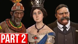 Thumbnail: First Time Playing CIV IV 3 Episode 2 - Full Unedited Stream