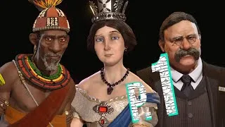 Thumbnail: CIVILIZATION VI - 3 Players First Time Playing