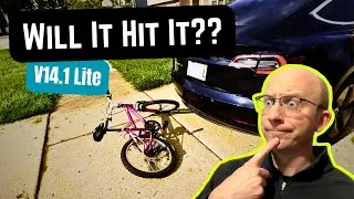 Thumbnail: Shocking Fail: Tesla’s FSD v14.1 Lite on HW3 HITS 3 Objects While Reversing  ⚠️ ⚠️