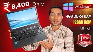 Thumbnail: Cheapest Windows 11 Laptop on Amazon 🔥 Best Laptop under 10000 in India 🔥 Cheap Laptop for Students