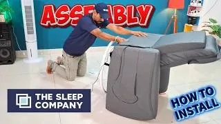 Thumbnail: How to assemble The Sleep Company Luxe Pro Massager Recliner Sofa Installation or assembly Process