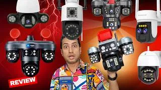 Thumbnail: चोर देखते ही साईरन बजाता है 🔊 Best cctv cameras for Home & Shop 🔥 Best Security Camera for Home 2026