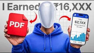 Thumbnail: How I Built a No-Effort Online Business as a Student Using AI