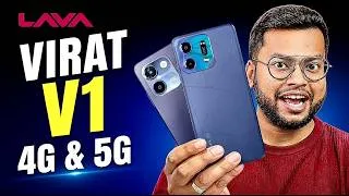 Thumbnail: LAVA Virat V1 5G and LAVA Virat V1 4G Unboxing 🔥🔥 Best Phone under 10000 & 12000