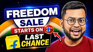 Thumbnail: Flipkart Freedom Sale 2026 Sale Date and Bank Offer 🔥🔥 iPhone 17 under 68k | Flipkart 15 August Sale