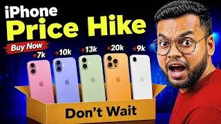 Thumbnail: iPhone Price Hike is Real - Don’t Wait🔥🔥 iPhone 17 Price Hike | Flipkart Big Billion Day 2026 Offer?