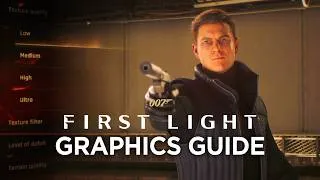 Thumbnail: 007: First Light Best Graphics Settings: EVERY Setting Compared & Tested on PC
