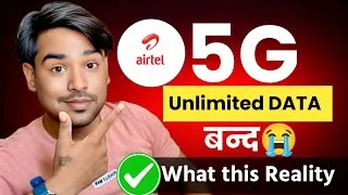 Thumbnail: Airtel 5G बंद❌ Not Working What This Reality 😎