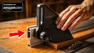 Thumbnail: 20 Game-Changing Woodworking Tools on Amazon That Save Time