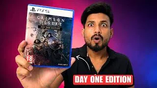 Thumbnail: Crimson Desert PS5 Disc Is Here! 🔥Day One Edition Unboxing
