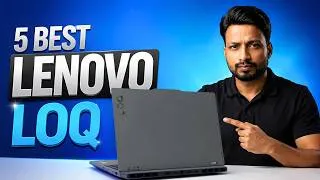Thumbnail: 5 Best Lenovo LOQ Gaming Laptops at HUGE Discounts!