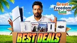 Thumbnail: PS5 BIG SALE on Amazon! 🔥 PS5 Disc + Accessories at HUGE Discounts