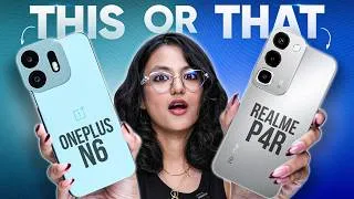 Thumbnail: OnePlus N6 vs Realme P4R 🤯The Shocking Truth About These "Twin" Phones📱
