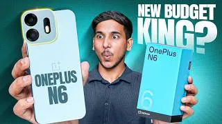 Thumbnail: OnePlus N6 First Look🔥Don't Buy a Budget Phone Until You See THIS!
