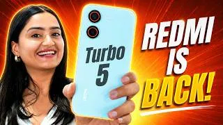Thumbnail: Redmi Turbo 5 Hands On🔥100W Charging + 120FPS Gaming🤯₹35,999 ONLY!!!