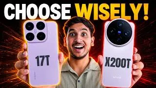 Thumbnail: Xiaomi 17T vs Vivo X200T 🔥 I Wasn't Expecting This!