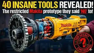 Thumbnail: 70 Insane Next-Level Tools Nobody Tells You About (Revealed!)
