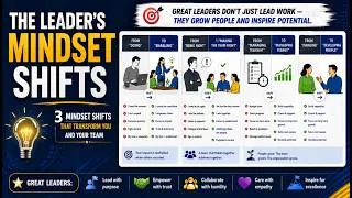 Thumbnail: Leadership Mastery, top 3 Mindset shifting | Dr. Ghoniem Lawaty