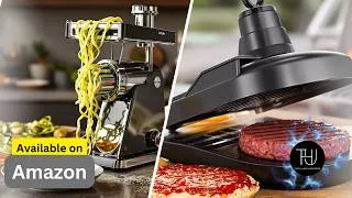 Thumbnail: 20 AMAZON Must-Have Kitchen Gadgets You Didn’t Know You Needed! 🍽️🔥