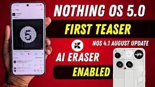 Thumbnail: Nothing OS 5.0 First Teaser! Nothing Phone (3) August Update Is Here 🚀