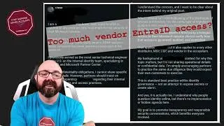 Thumbnail: Too Much Vendor Access to EntraID Tenants?