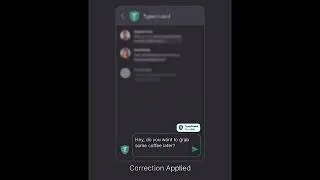 Thumbnail: TypoGuard Sort Presentation #shorts