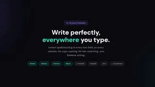Thumbnail: TypoGuard - Spell Correction Chrome extension