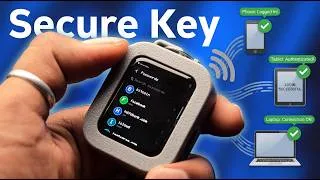 Thumbnail: I Built a Pocket Password Manager That Types Your Passwords Automatically! 🔐