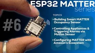 Thumbnail: DIY Matter Motion Sensor: Works with Alexa, Google & Apple!