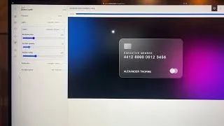 Thumbnail: Codex and I created a customizable Glowing Card effect
