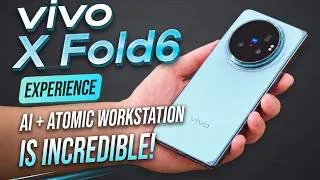 Thumbnail: 📱 vivo X Fold 6 In-Depth Review | The Best Foldable Phone of 2026? | Price in USA