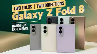 Thumbnail: Samsung Galaxy Z Fold 8 & Z Fold 8 Ultra Review | First Look, Camera, Specs & Hands-On | Price USA